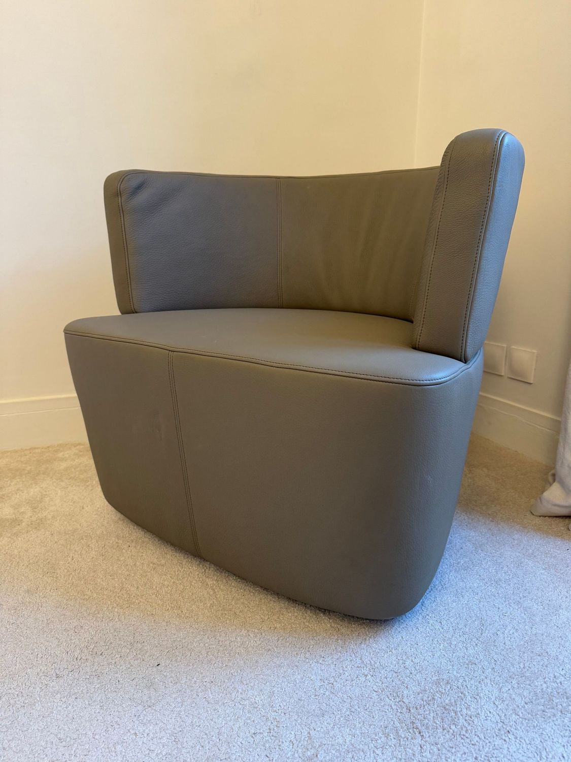 WALTER KNOLL - Fauteuil Joel