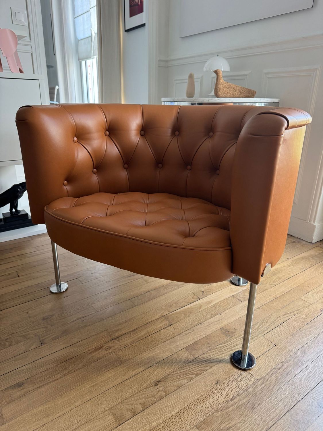 WALTER KNOLL - Fauteuil 310 Haussmann