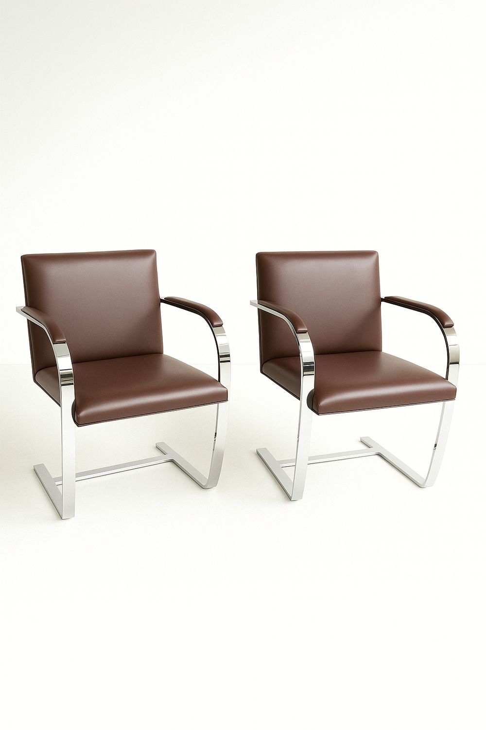 KNOLL - Paire de Fauteuils Brno