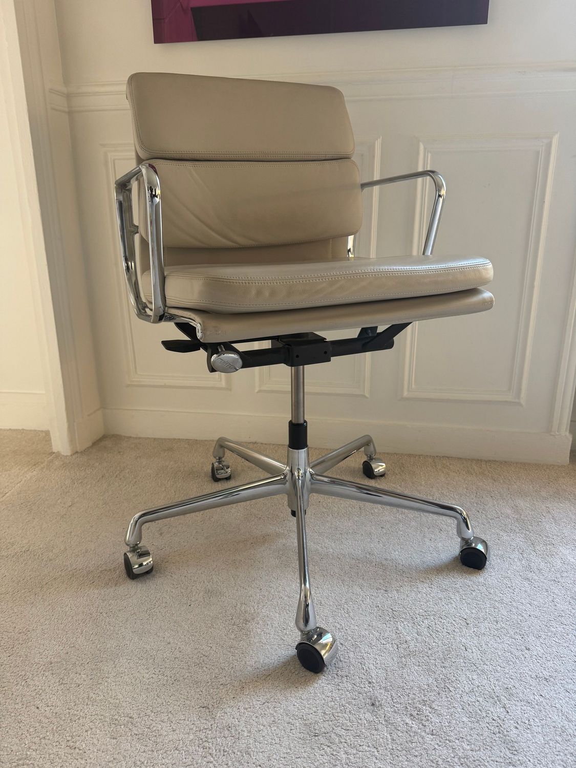 VITRA - Fauteuil Soft Pad EA 217
