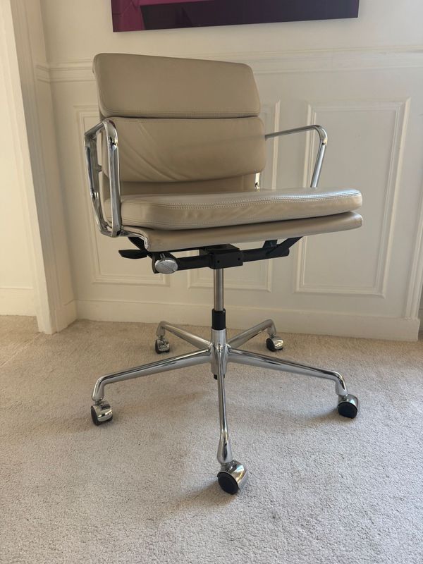 VITRA - Fauteuil Soft Pad EA 217