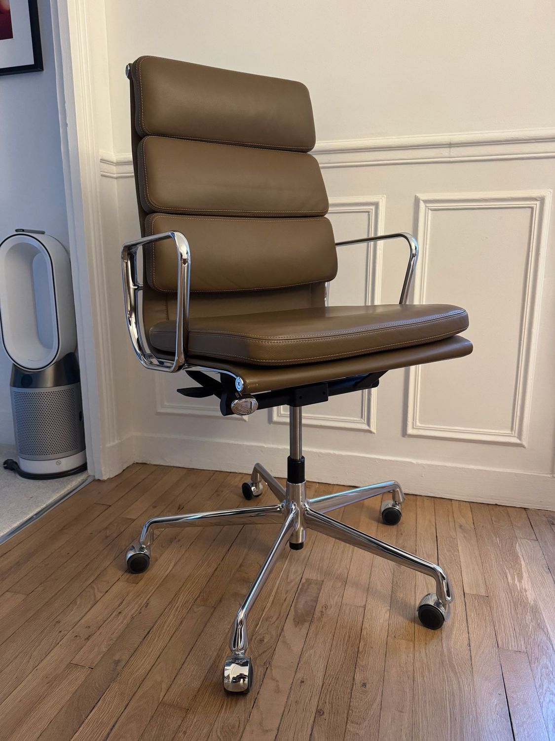 VITRA - Fauteuil Soft Pad EA 219