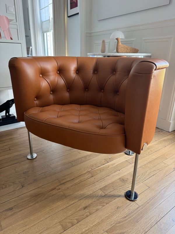 WALTER KNOLL - Fauteuil Haussmann 310