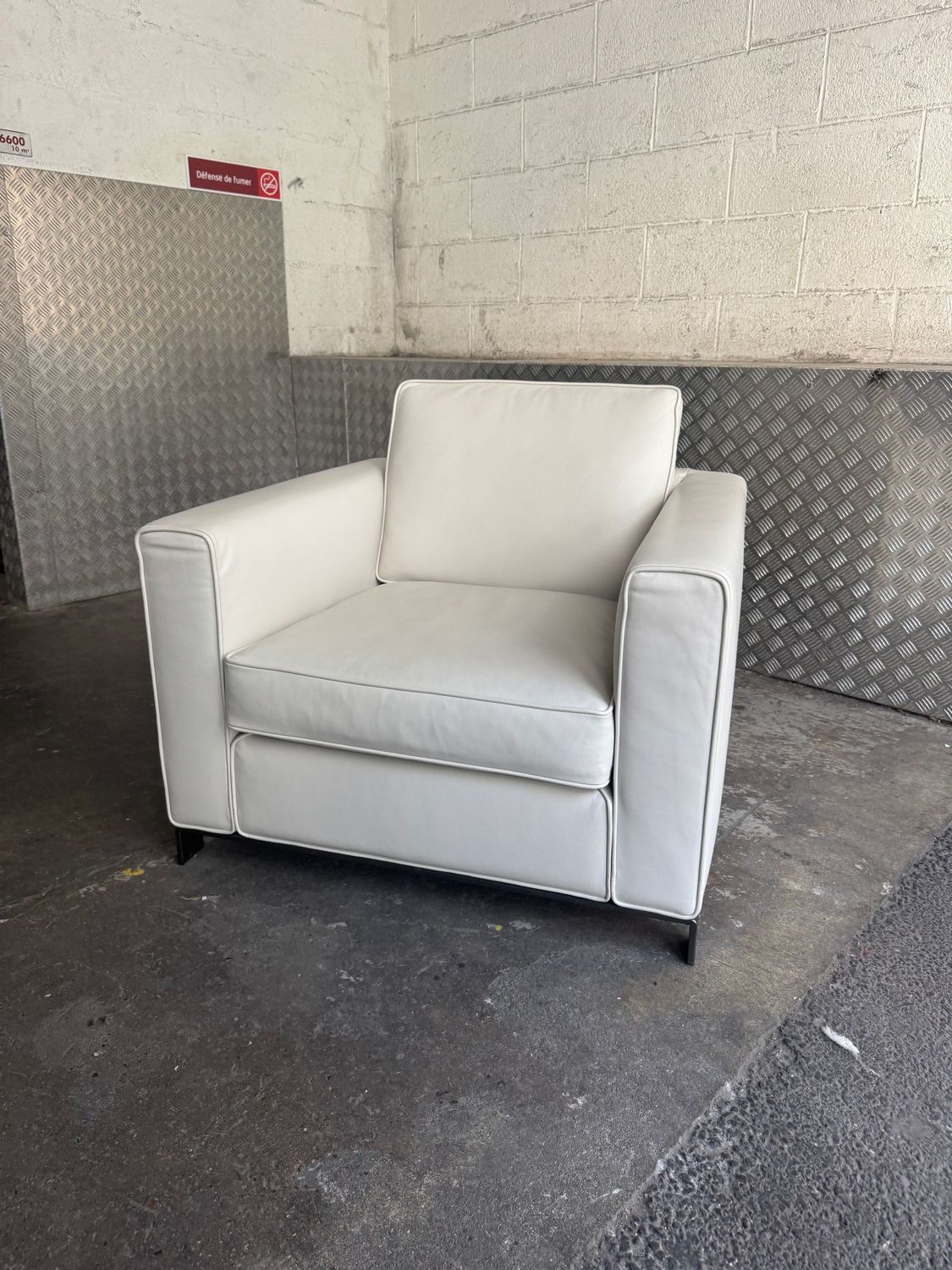 MINOTTI - Fauteuil William Small
