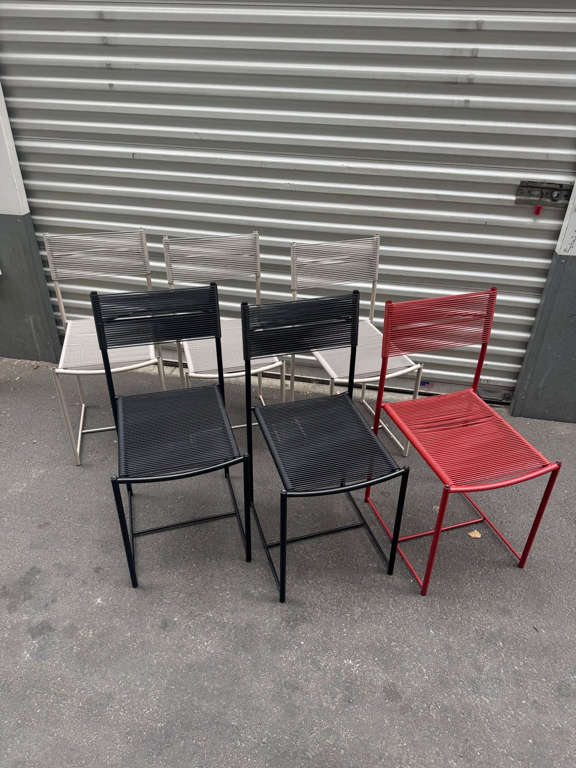 ALIAS - Chaise Spaghetti
