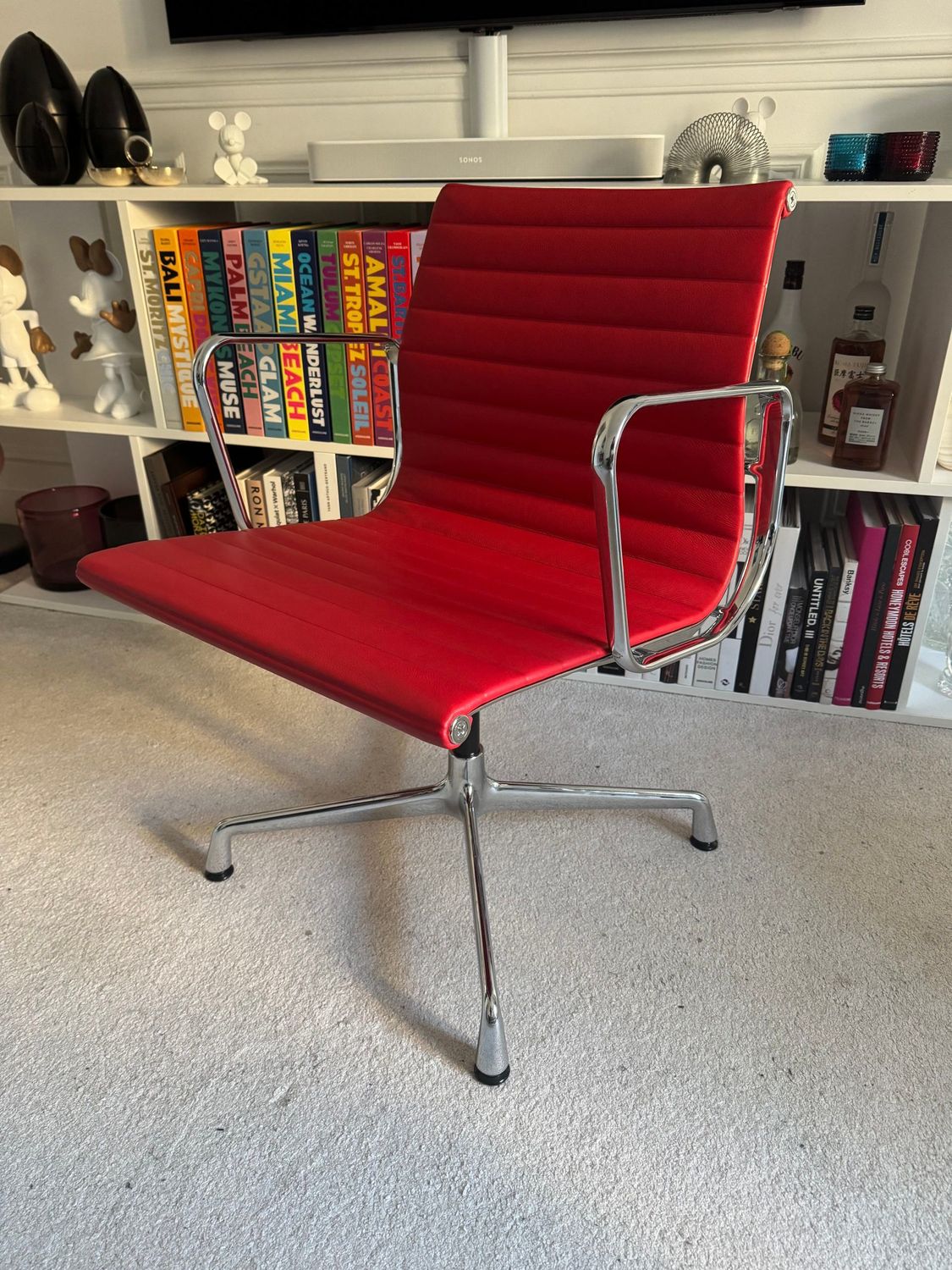 VITRA - Fauteuil EA 108