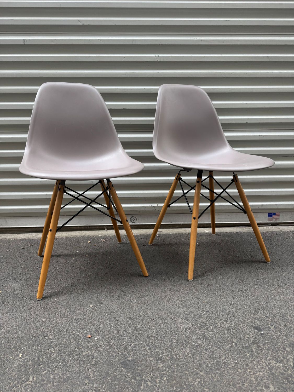 VITRA - Chaise DSW