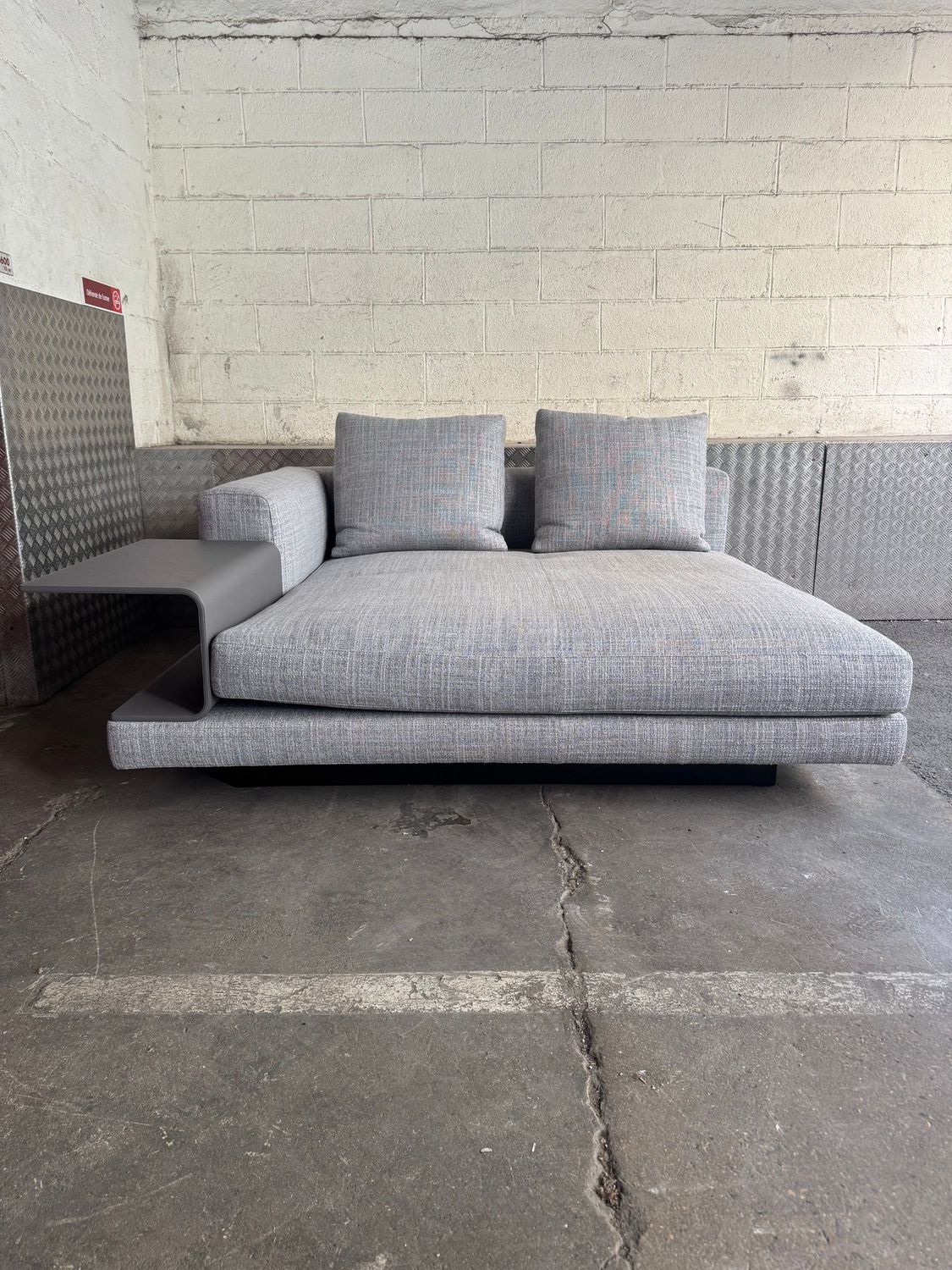 MINOTTI - Chaise Longue Connery