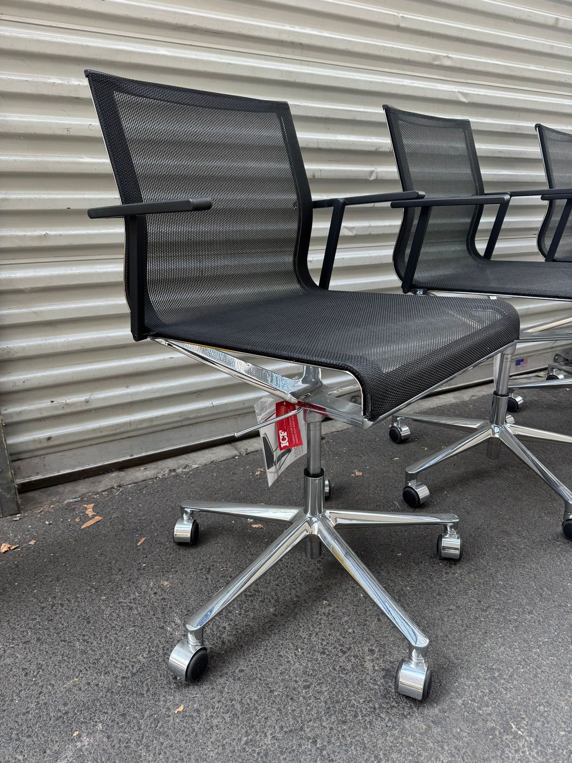 ICF - Fauteuil Stick Chair