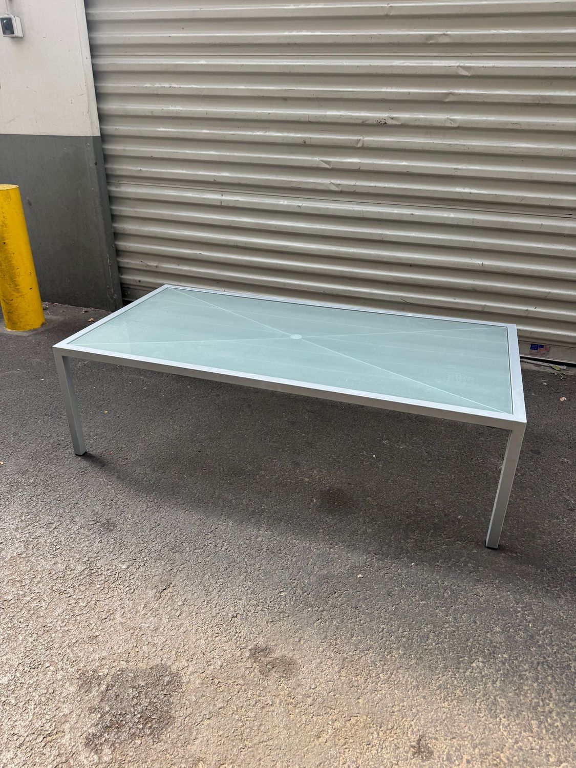 SILVERA - Table Basse