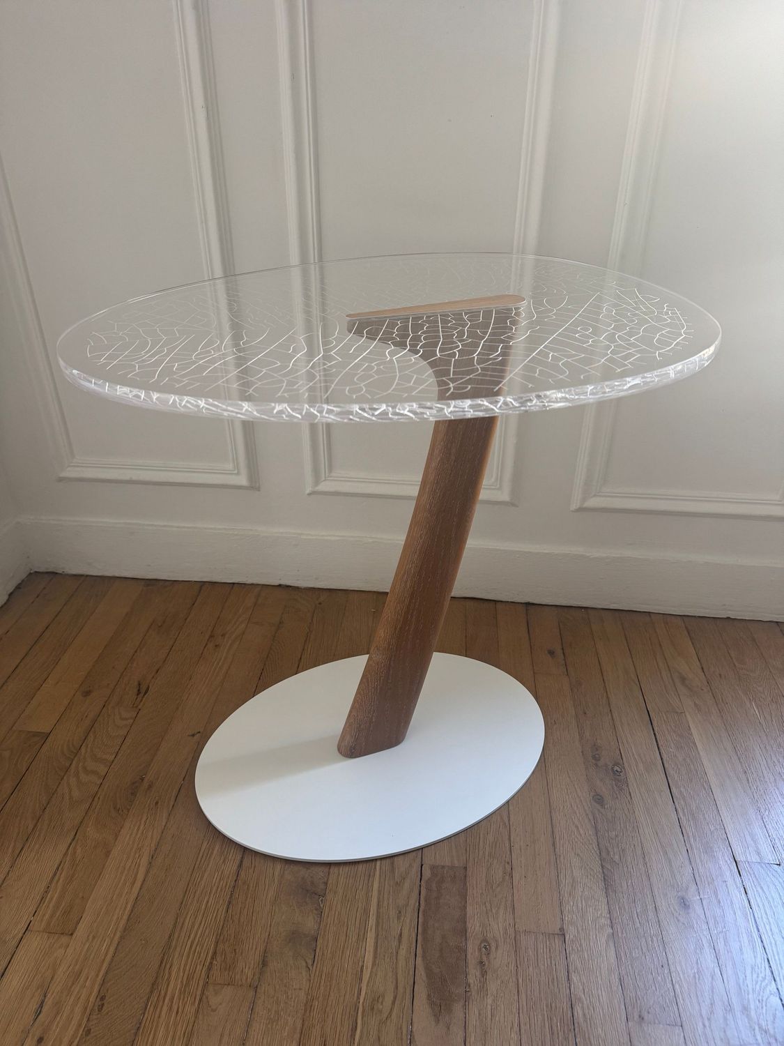 ROCHE BOBOIS - Bout de Canapé Leaf
