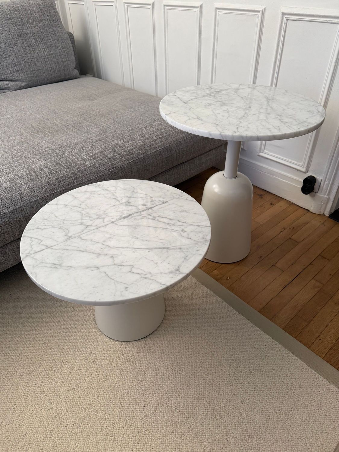NORMANN COPENHAGEN - Paire de Tables Turn NORMANN COPENHAGEN - Paire de Tables Turn