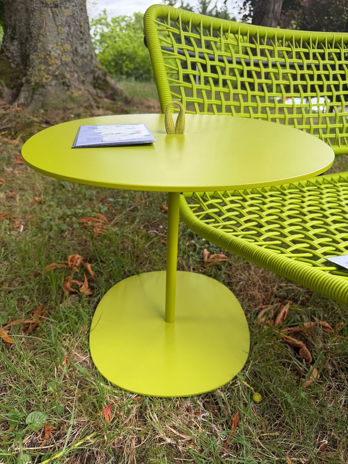 PAOLA LENTI - Table d’Appoint Strap PAOLA LENTI - Table d’Appoint Strap