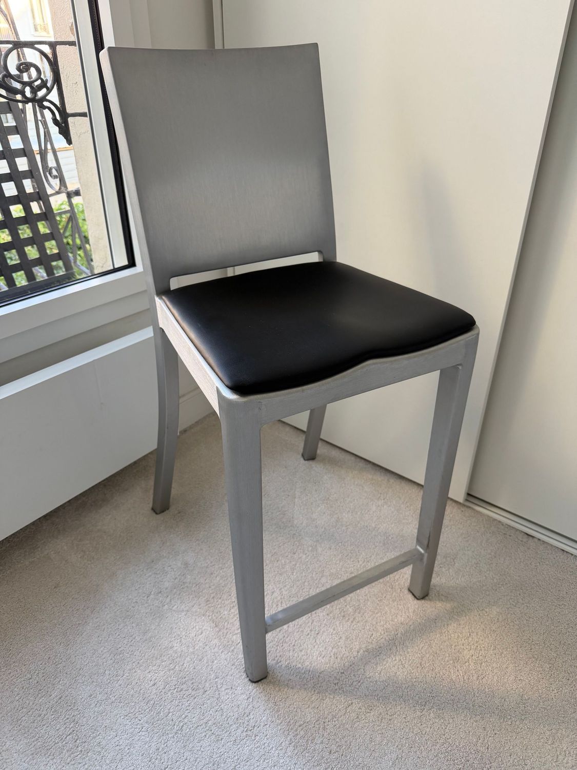 EMECO – Tabouret Hudson Seat Pad
