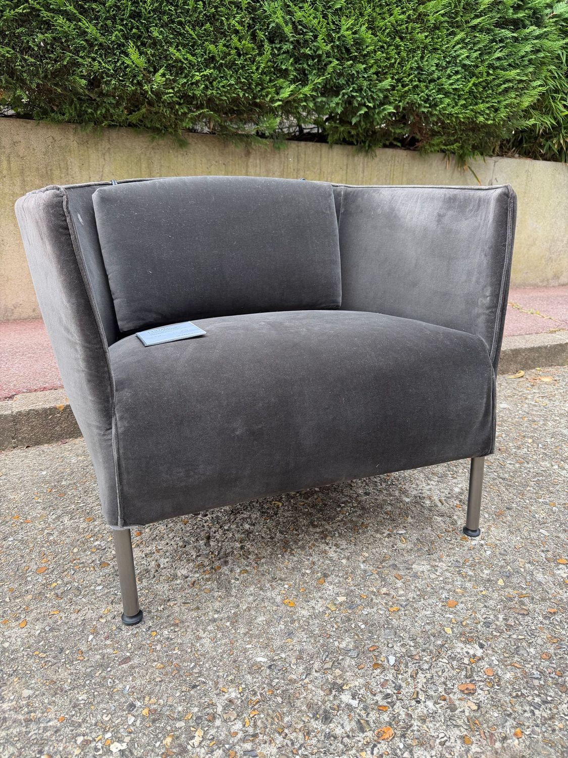 LIVING DIVANI – Fauteuil Sartor C LIVING DIVANI – Fauteuil Sartor C