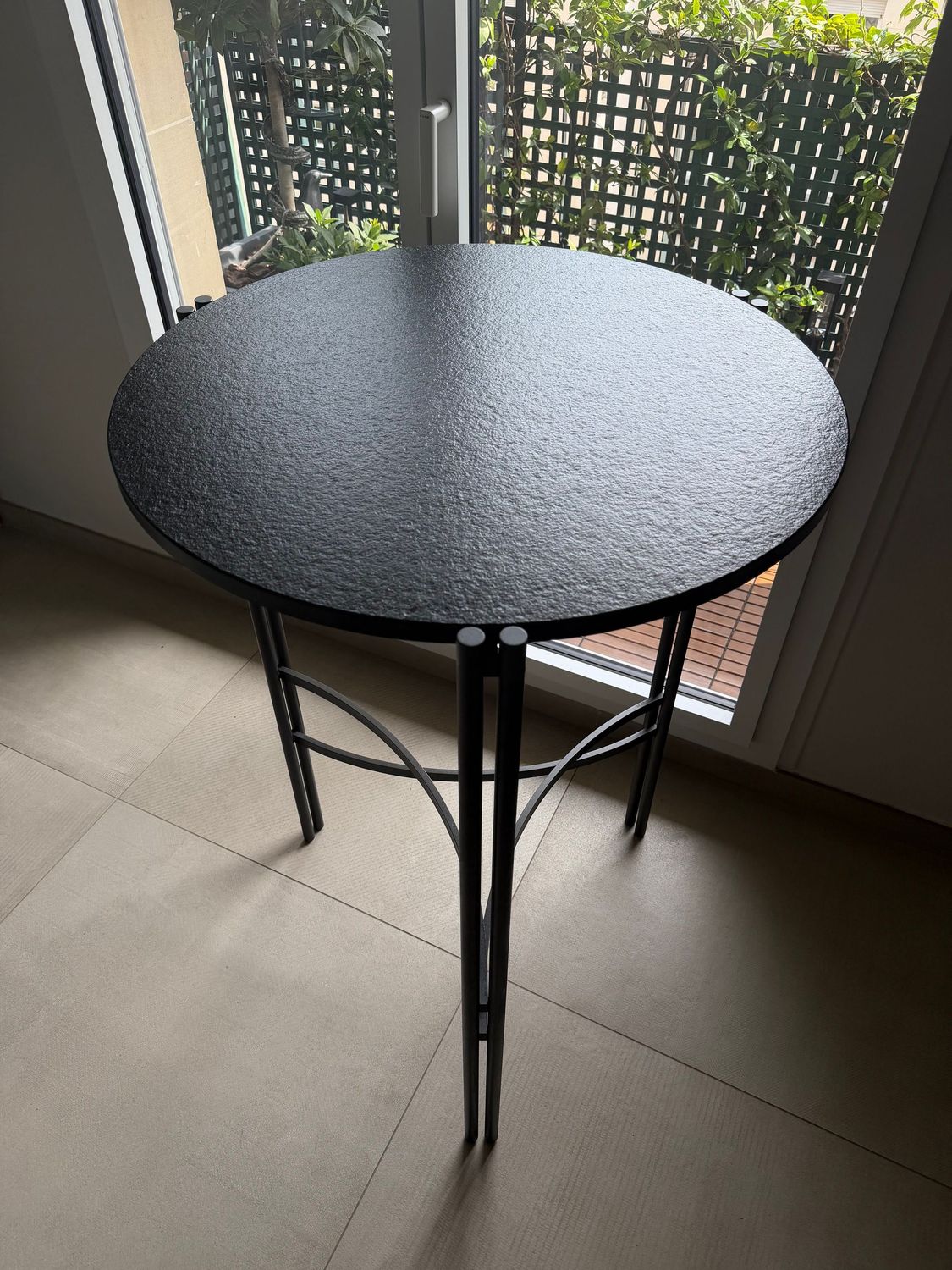 LIVING DIVANI - Table Haute Étoile LIVING DIVANI - Table Haute Étoile
