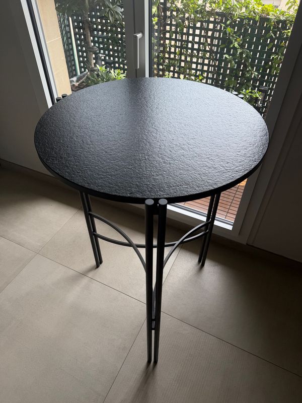 LIVING DIVANI - Table Haute Étoile
