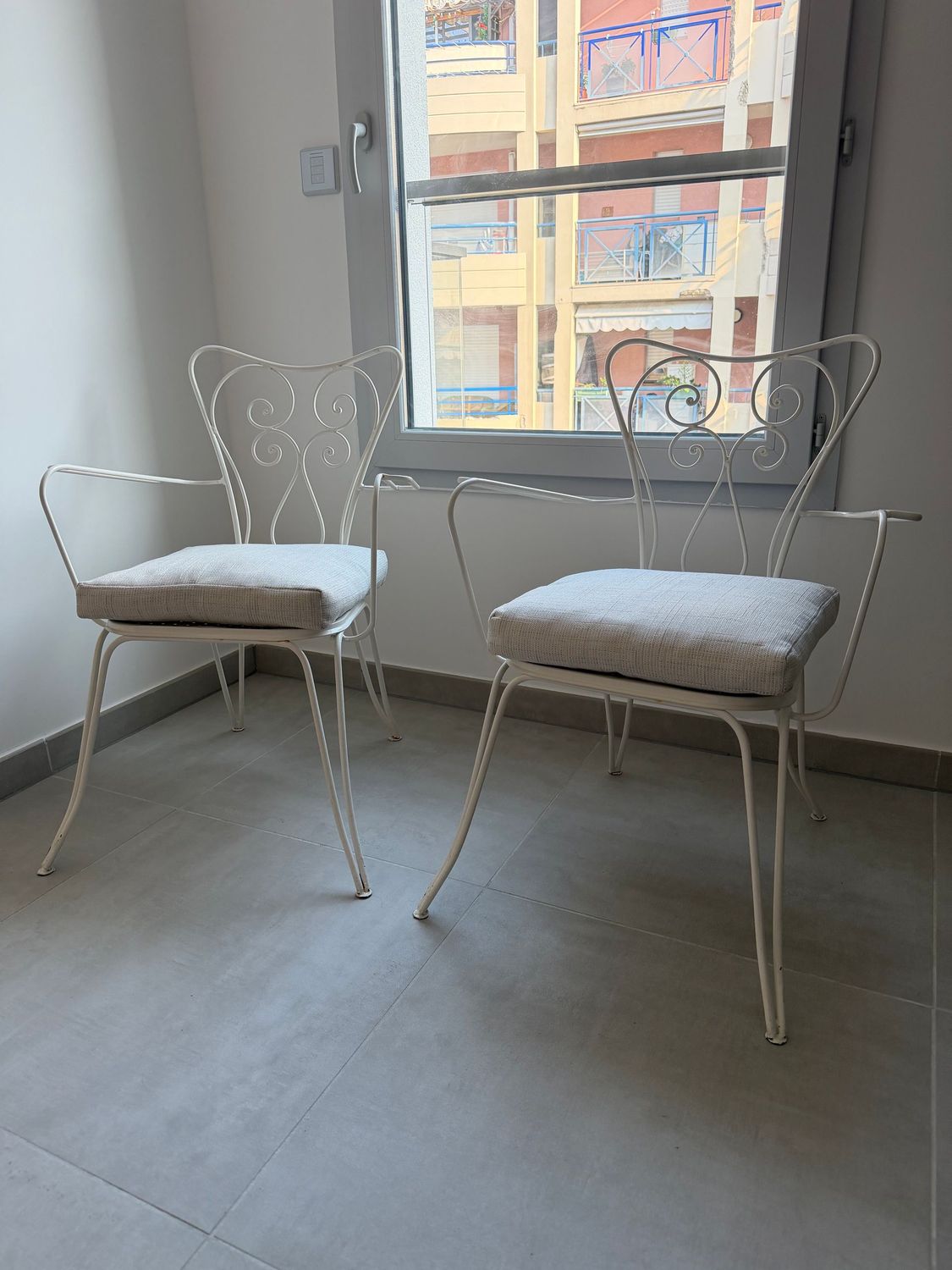 CASA E GIARDINO – 2 Fauteuils CASA E GIARDINO – 2 Fauteuils