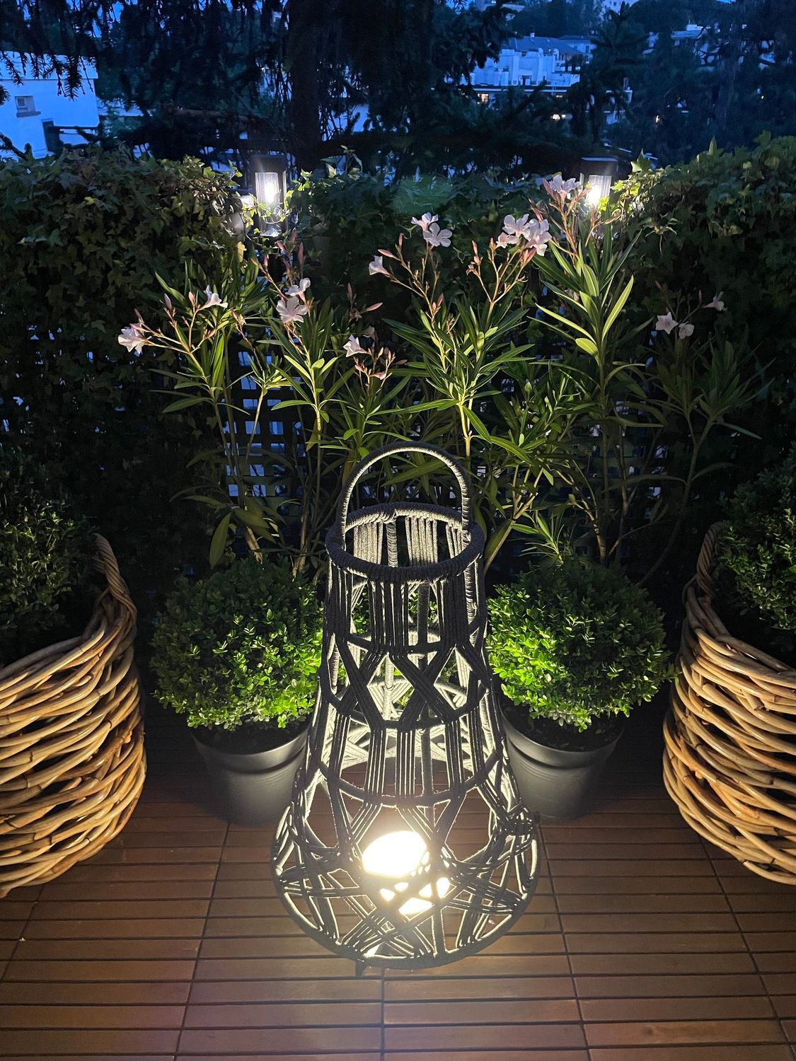 TALENTI - Lanterne Tribal Outdoor TALENTI - Lanterne Tribal Outdoor