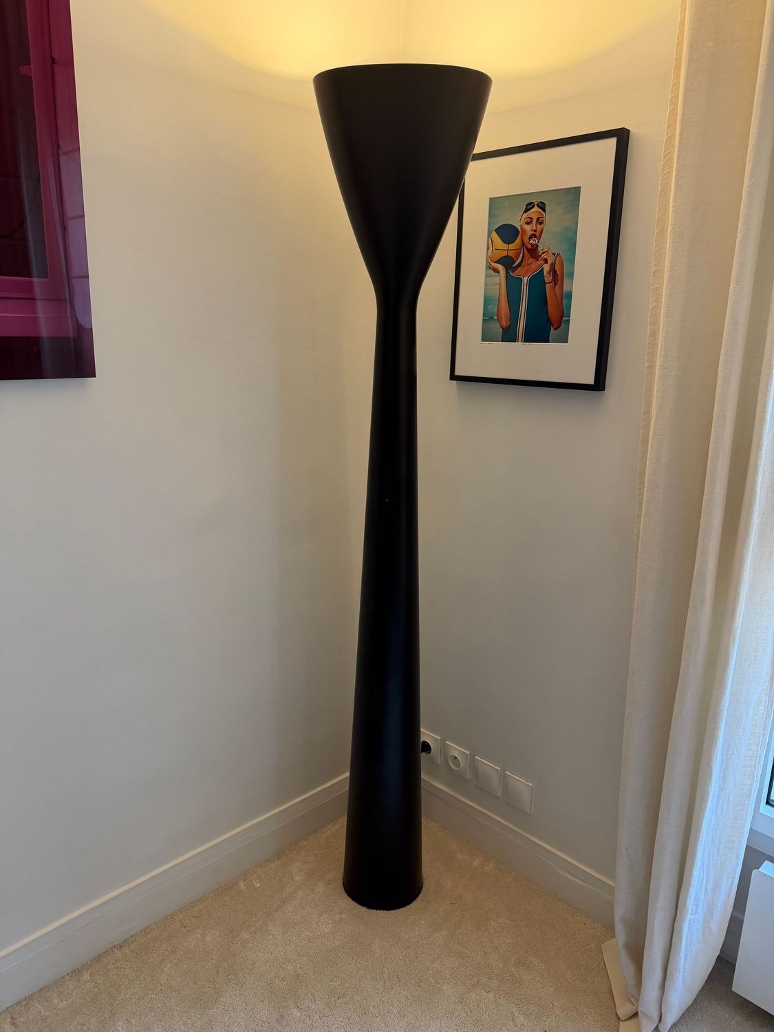 LUCEPLAN - Lampadaire Carrara LED LUCEPLAN - Lampadaire Carrara LED