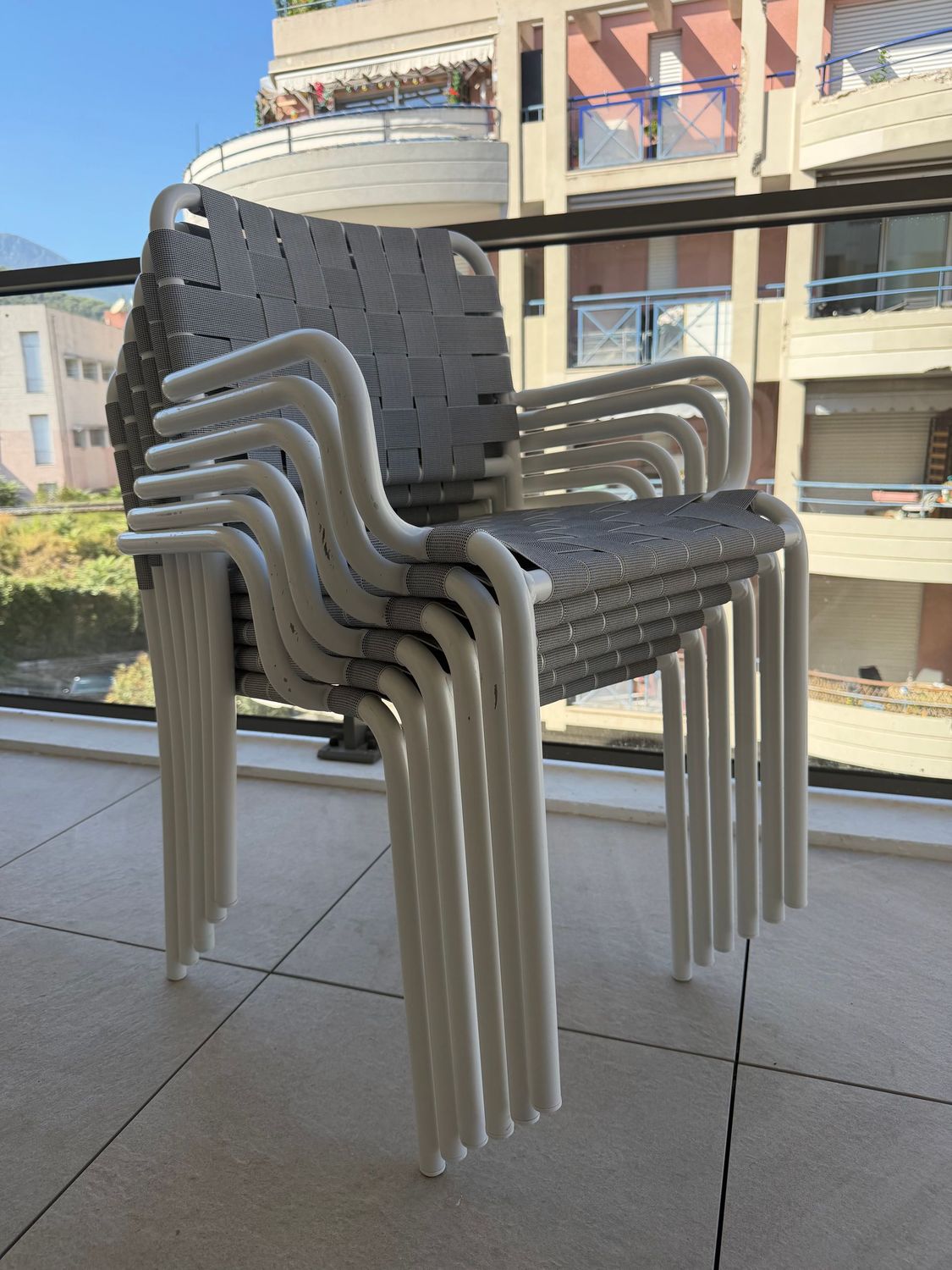 GERVASONI - 6 Chaises Inout GERVASONI - 6 Chaises Inout