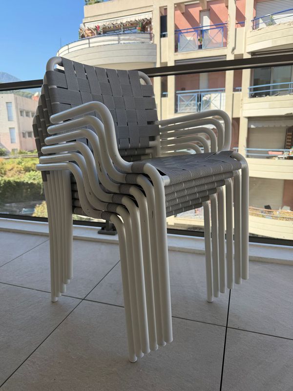 GERVASONI - 6 Chaises Inout