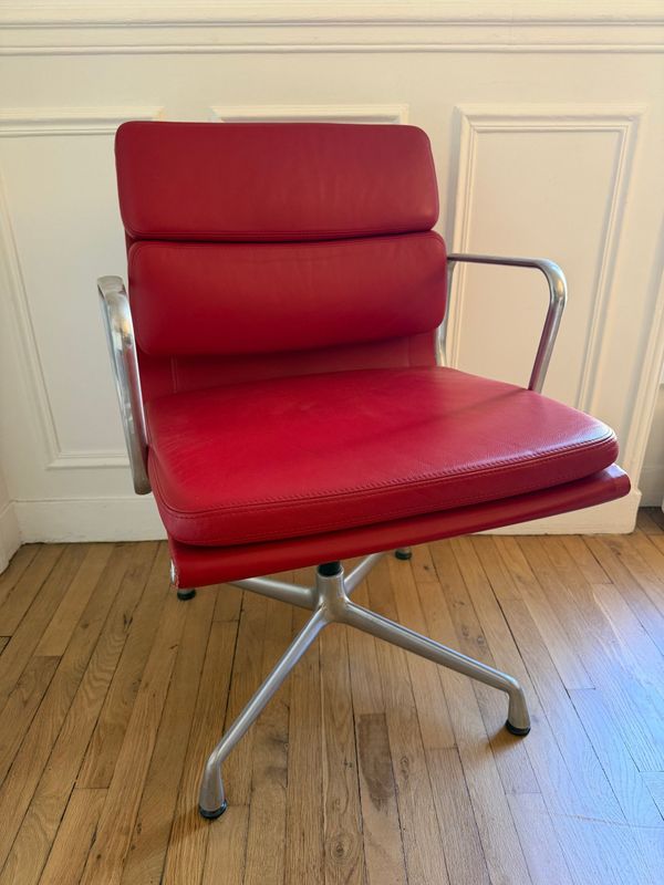 VITRA - Fauteuil EA 208