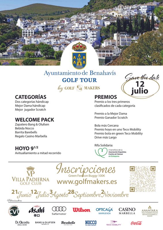 Greenfee + Buggy Torneo 12 julio Flamingos