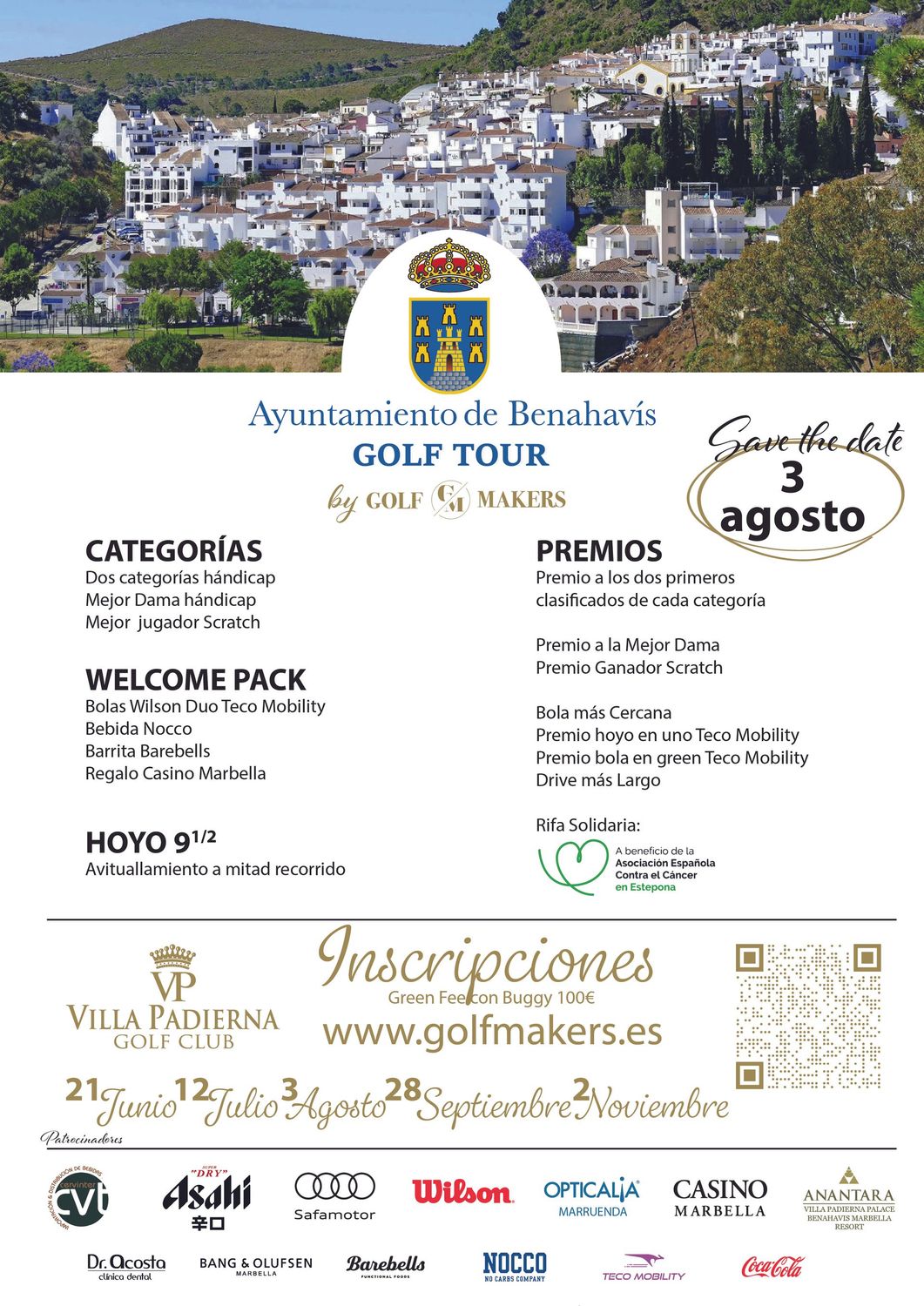 Greenfee + Buggy Torneo 3 agosto Flamingos