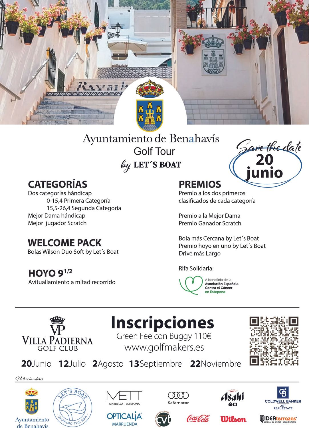 Greenfee + Buggy Torneo 20 junio Flamingos