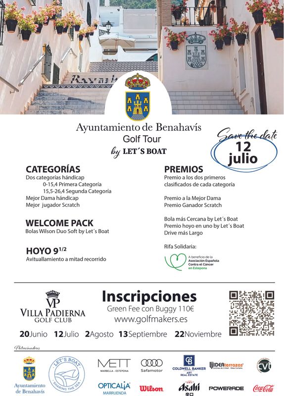 Greenfee + Buggy Torneo 12 julio Flamingos