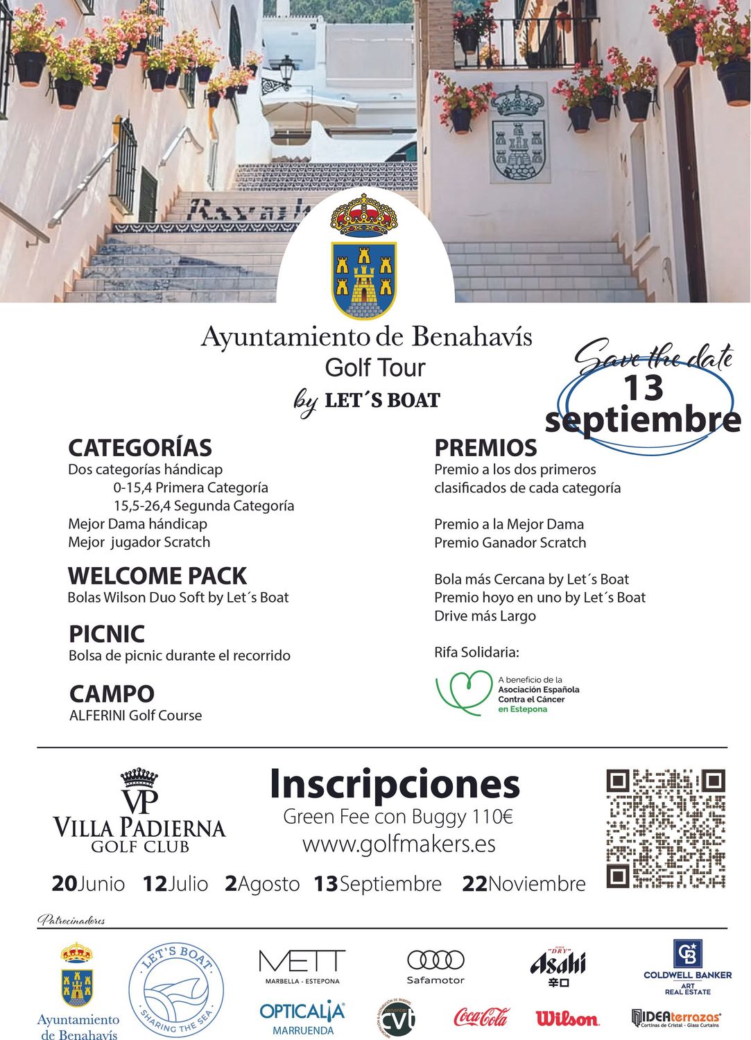 Greenfee + Buggy Torneo 13 septiembre ALFERINI