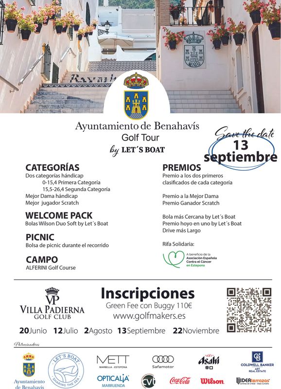 Greenfee + Buggy Torneo 13 septiembre ALFERINI