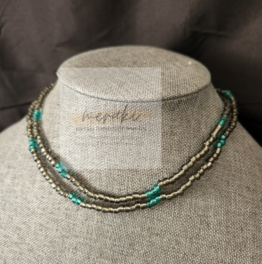 Slate Gray &amp; Jade