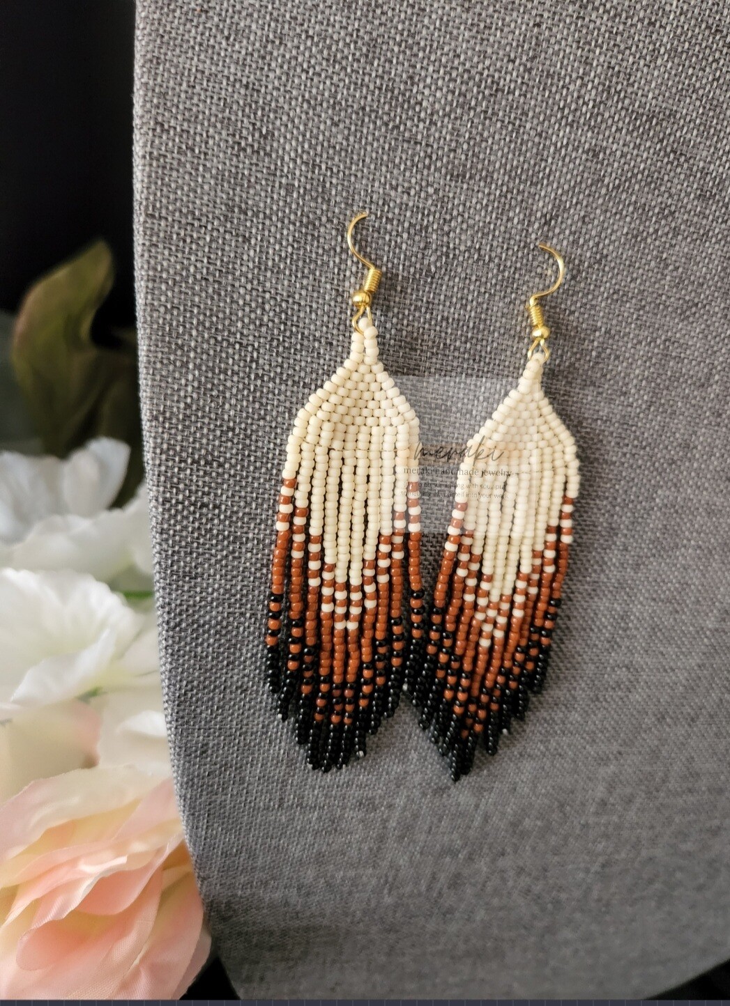Three  B&#39;s Ombre Earrings