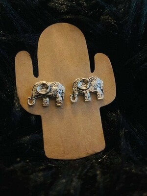 Dainty Darlin Elephant Earrings