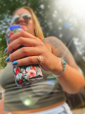 Moon Godess Ring