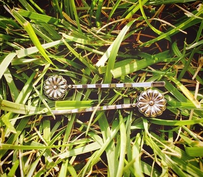 Western Flower Hair Pin Set