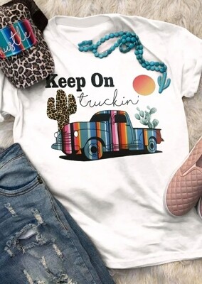 Keep on Truckin Tee