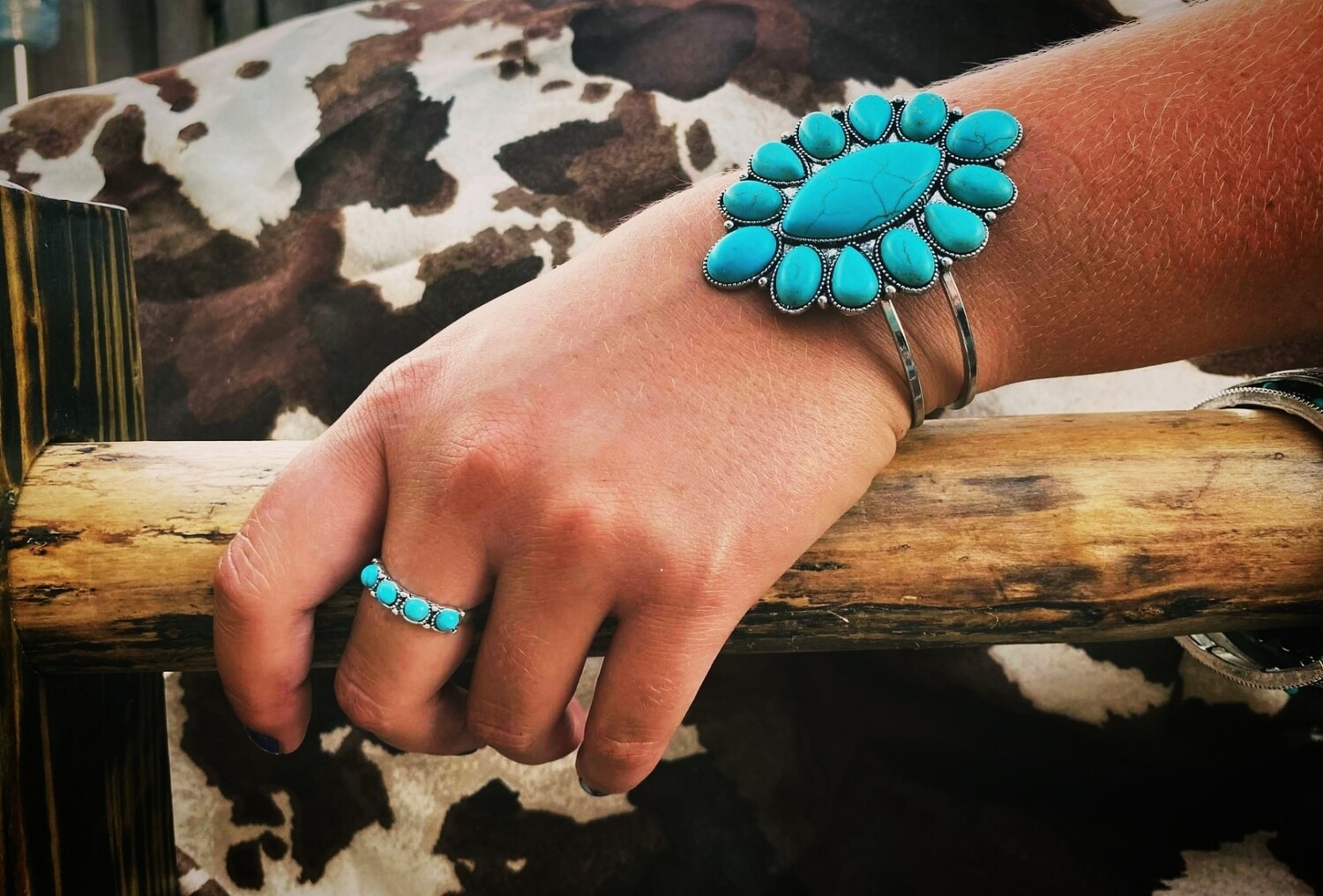 Cluster Statement Bracelet