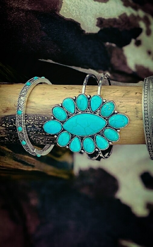 Cluster Statement Bracelet