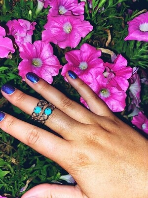 Celtic Turquoise Ring