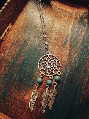 Dream Catcher Necklace 