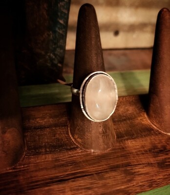 Rose Quartz Ring