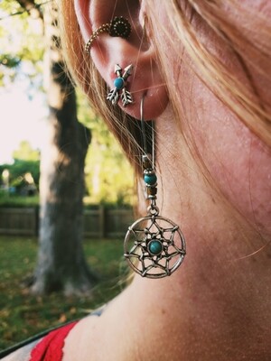 Dream Catcher Earrings