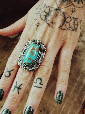Statement Conch Ring