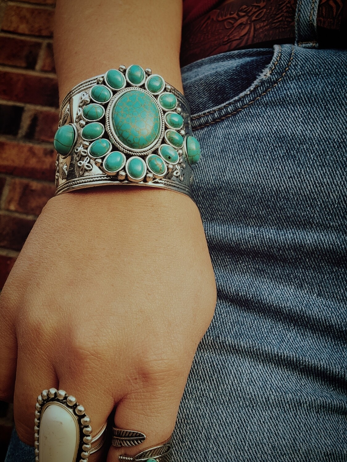 Statement Gypsy Cuff