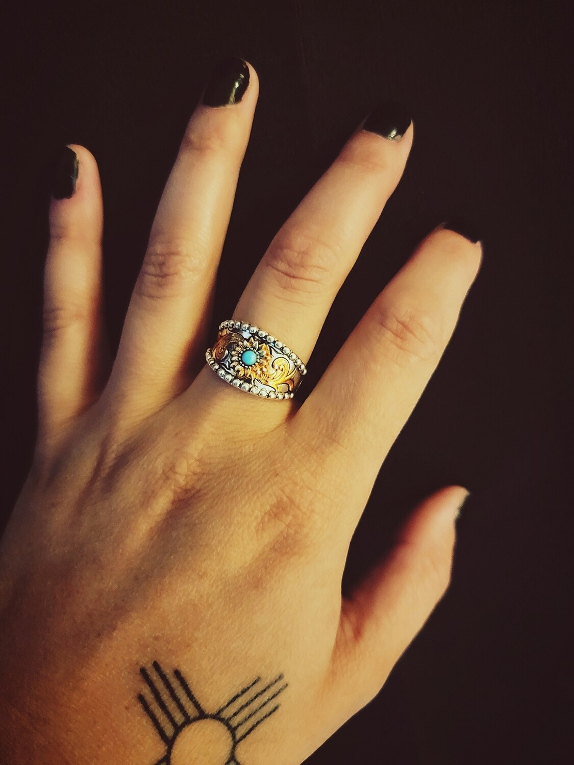 Sterling Rodeo Ring