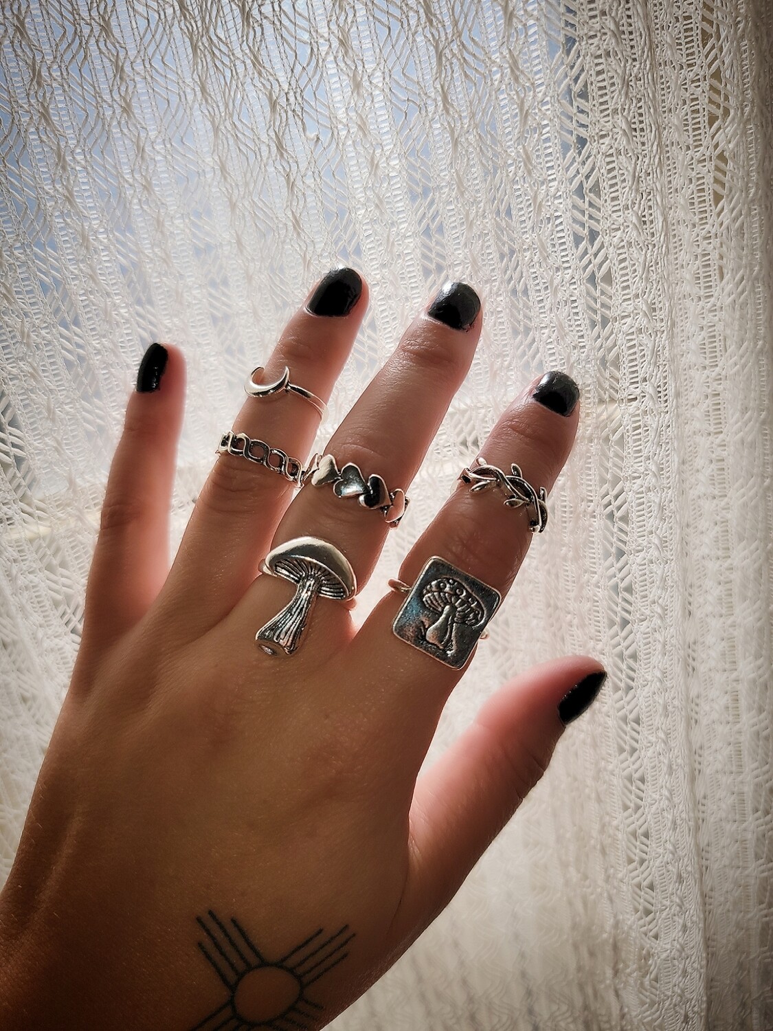 Trippy Mushroom Ring