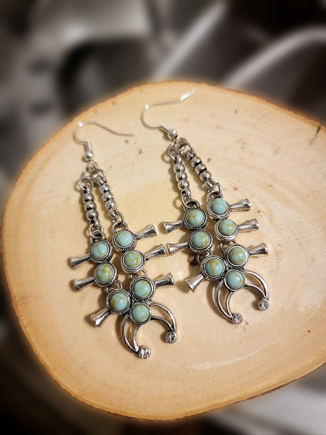 Mini Squash Drop Earrings